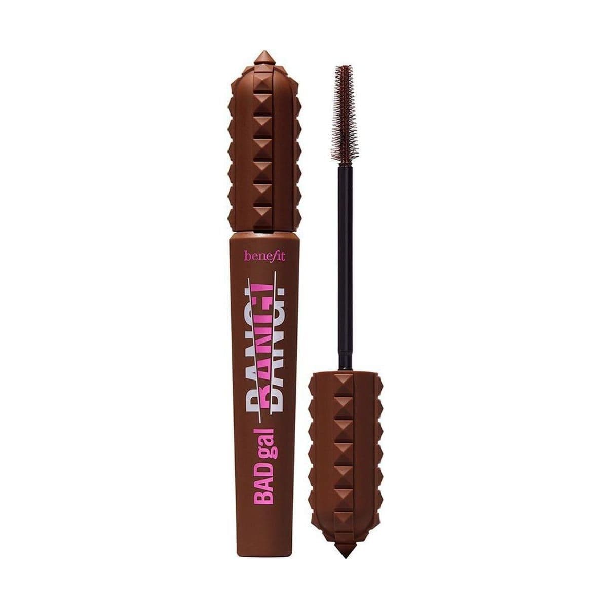 Embalagem de Máscara de Cílios Benefit BADgal Bang Brown