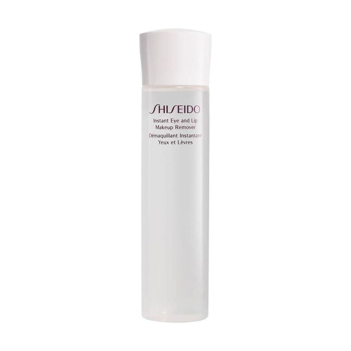 Embalagem de Demaquilante Shiseido Instant Eye And Lip Makeup Remover