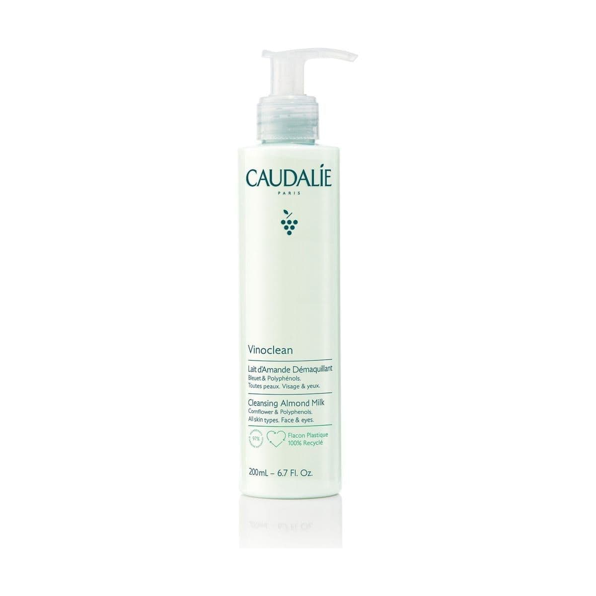 Embalagem de Leite Demaquilante de Amêndoas Caudalie Vinoclean