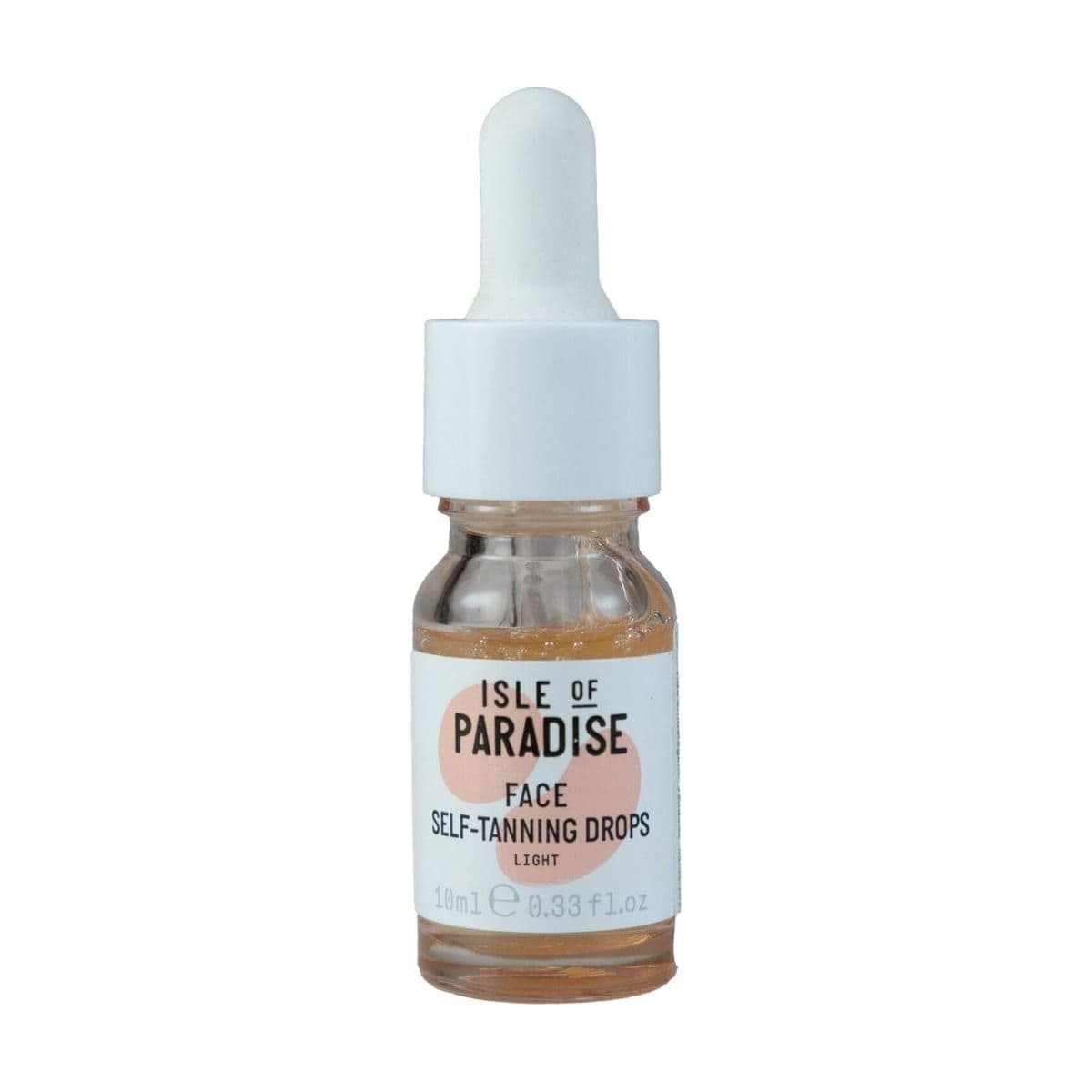 Embalagem de Gotas Autobronzeadoras Isle of Paradise Bronzeado Leve