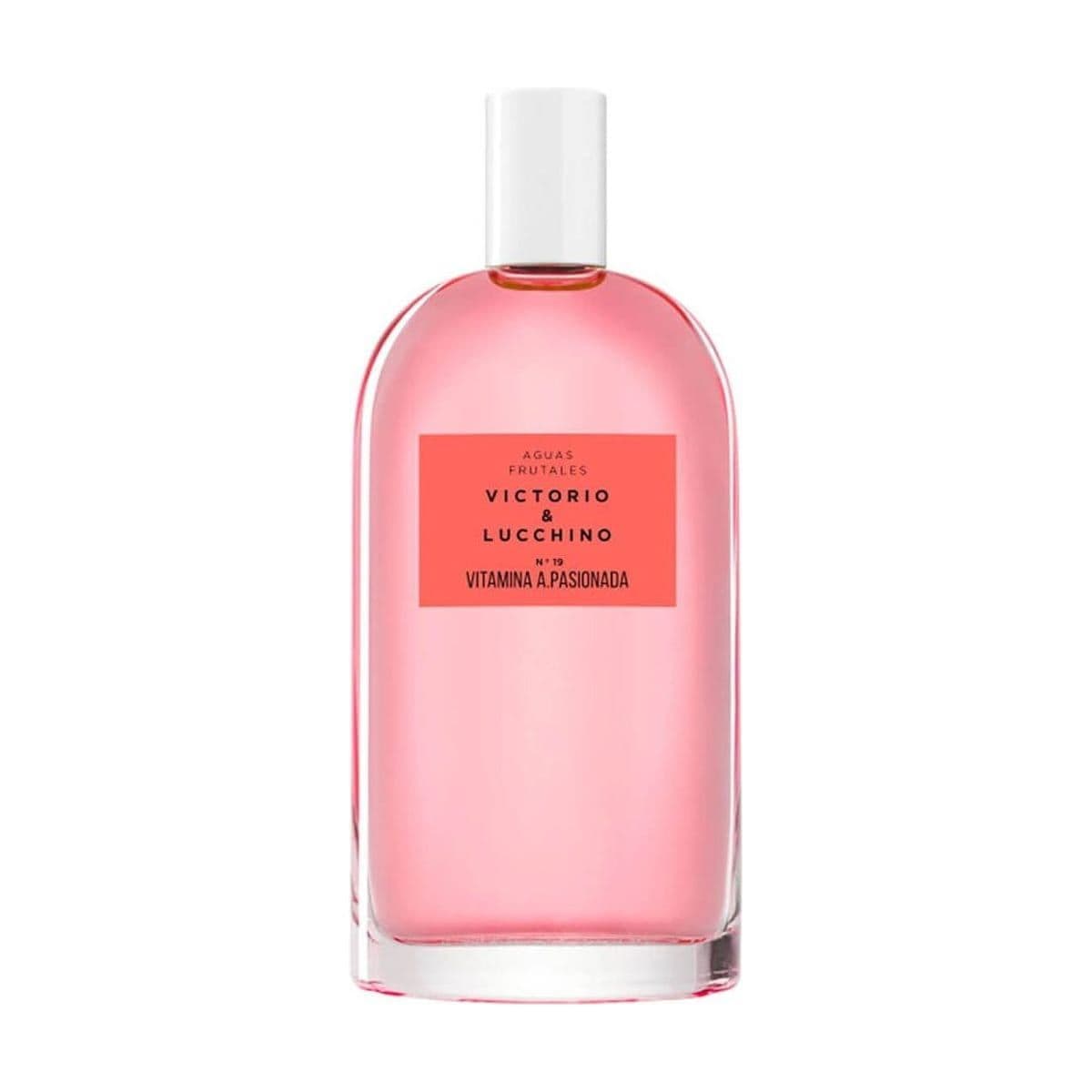 Embalagem de Perfume Victorio & Lucchino Água Frutal N° 19 Vitamina A.Pasionada Feminino Eau de Toilette