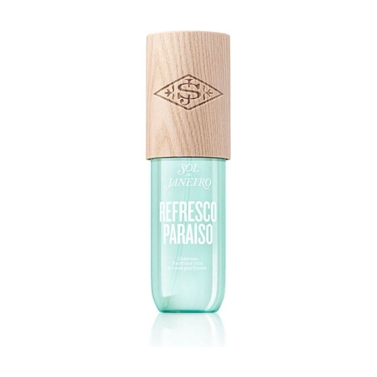 Embalagem de Perfume Mist Refresco Paraíso Hair & Body