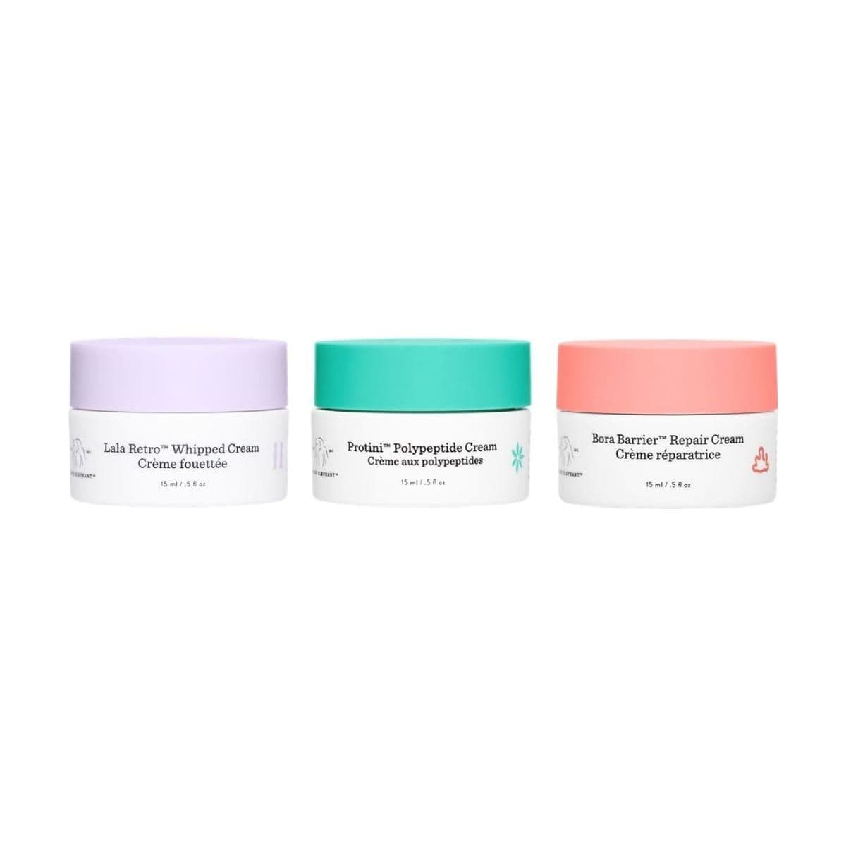 Embalagem de Kit de Hidratantes Drunk Elephant The Skincare Chronicle Vol. 2