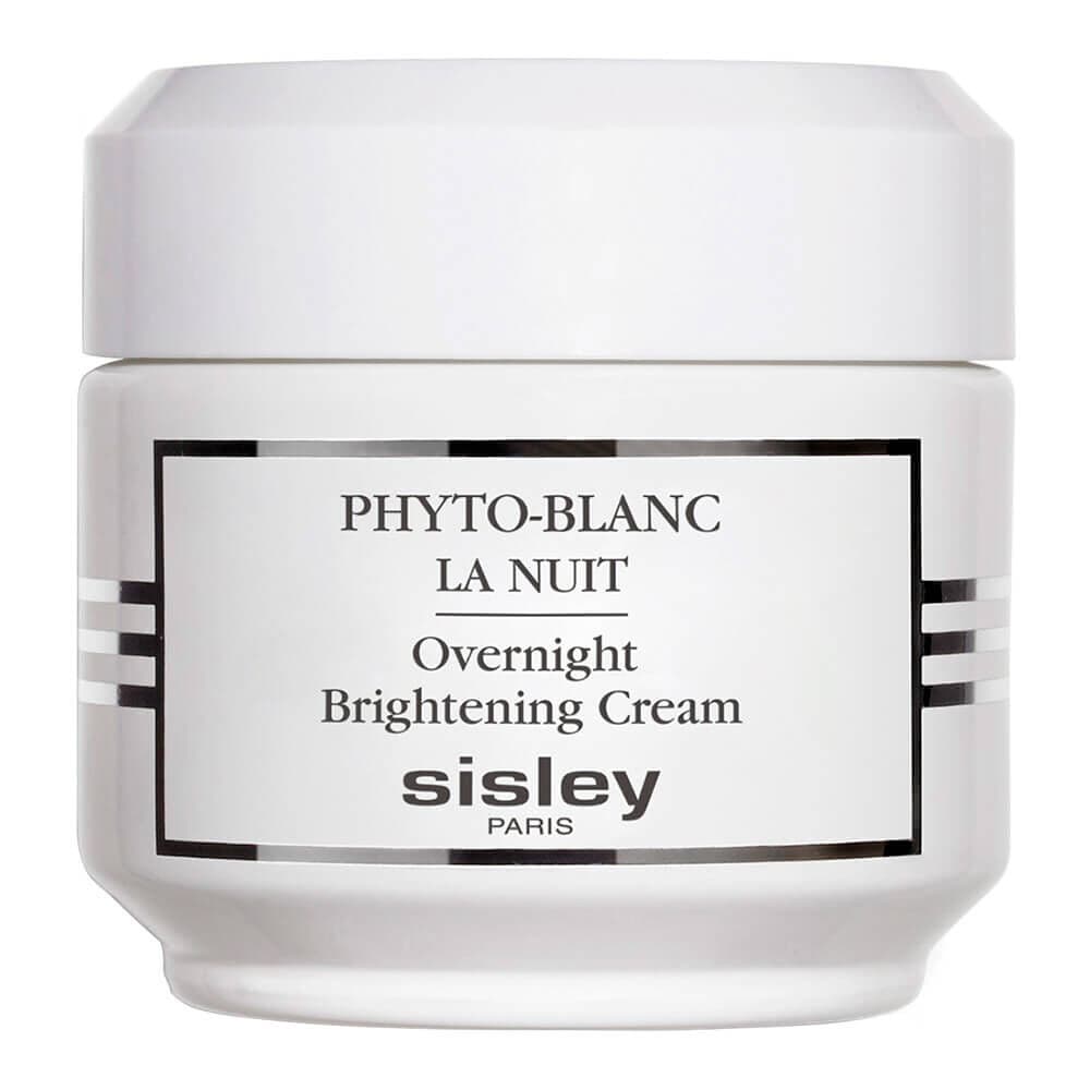 Embalagem de Creme Noturno Sisley Phyto-Blanc La Nuit Overnight Brightening Cream