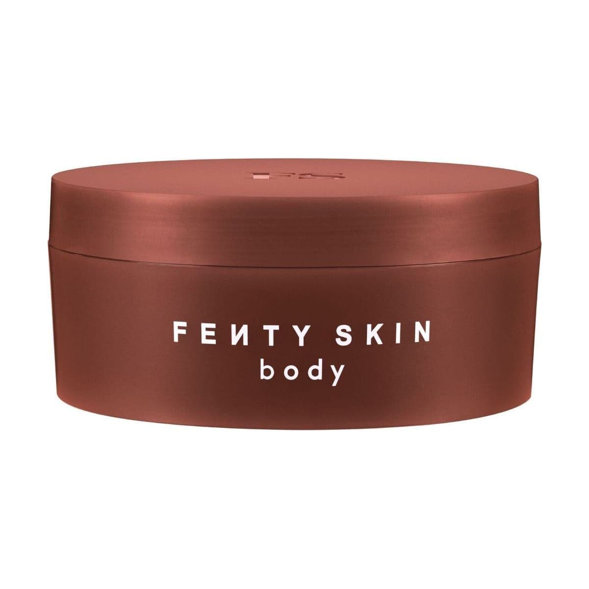 Embalagem de Creme Corporal Fenty Skin Butta Drop Whipped Oil Amber Bouquet