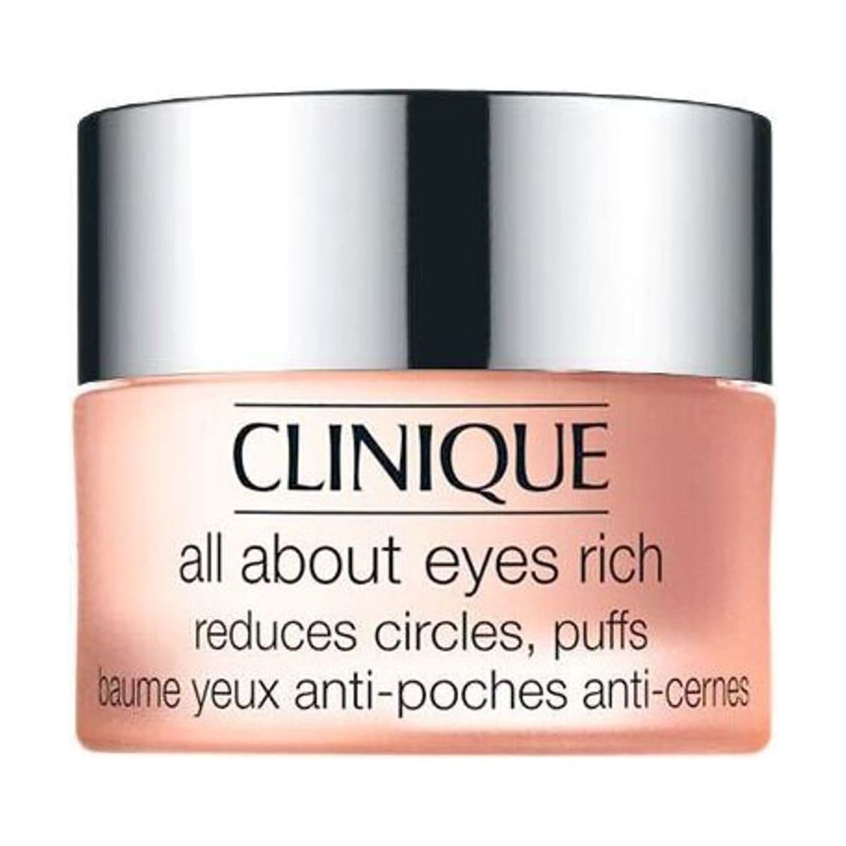 Embalagem de Creme Antiolheiras Peles Secas All About Eyes Rich