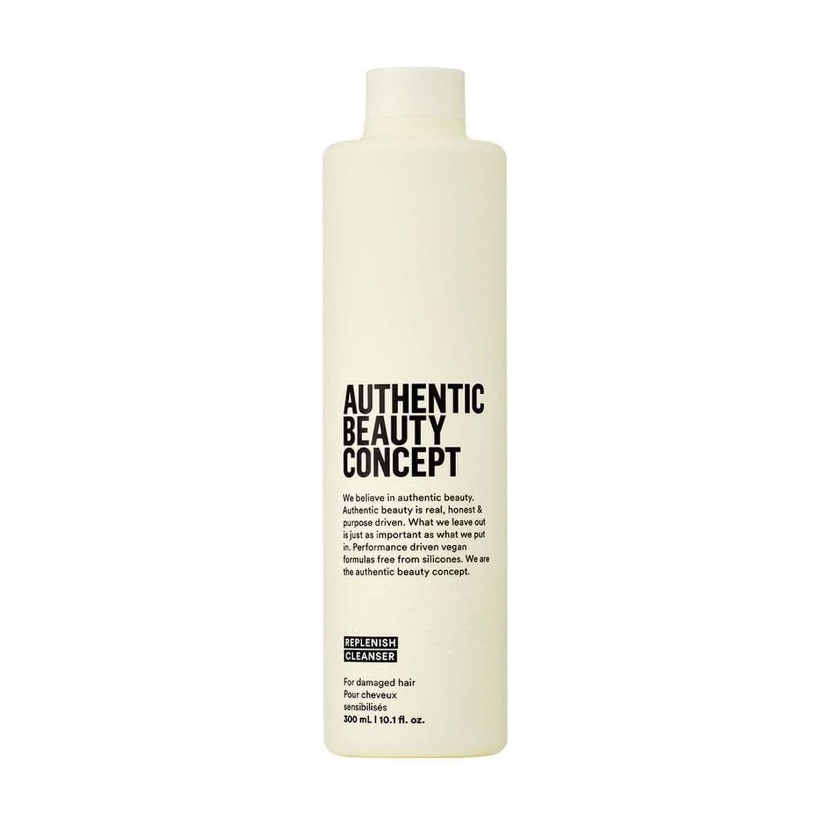 Embalagem de Shampoo Nutritivo Authentic Beauty Concept Replenish