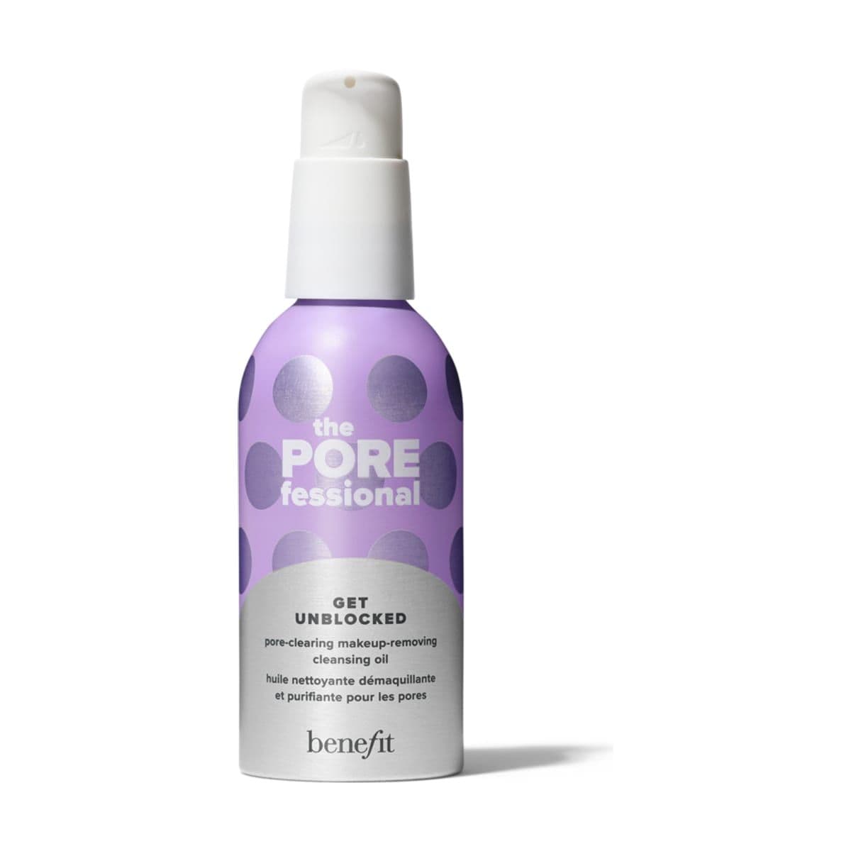 Embalagem de Óleo demaquilante Benefit the POREfessional get unblocked