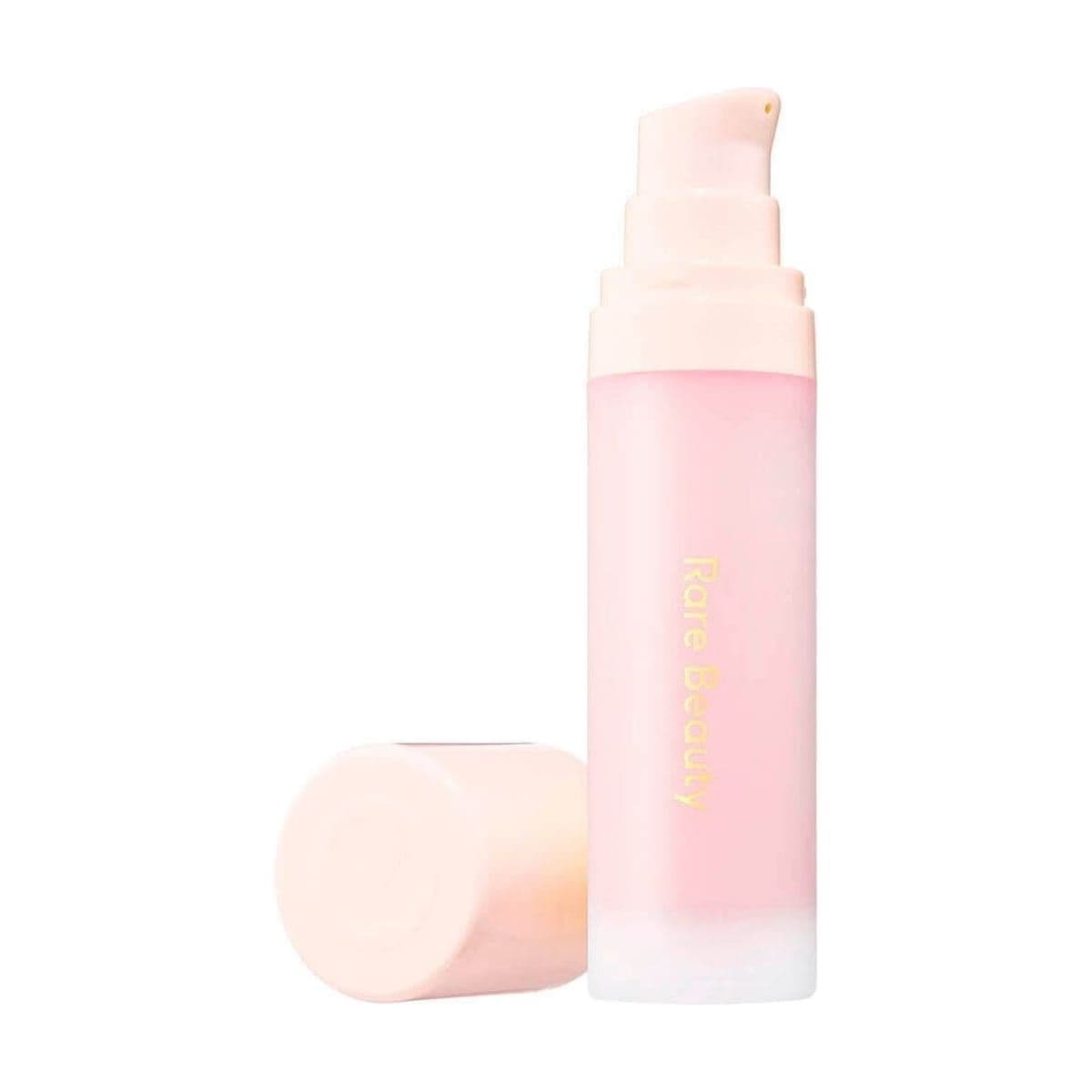 Embalagem de Primer Pore Rare Beauty Always an Optimist Pore Diffusing Primer
