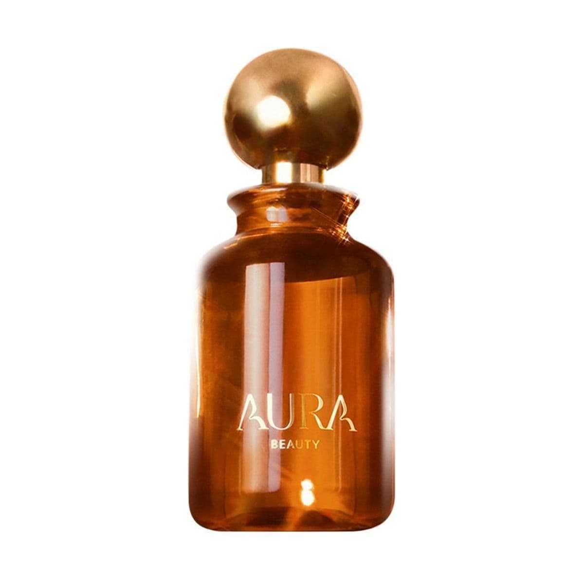 Embalagem de Perfume Aura Beauty Athena Glow Desodorante Colonia Feminino Eau de Toilette