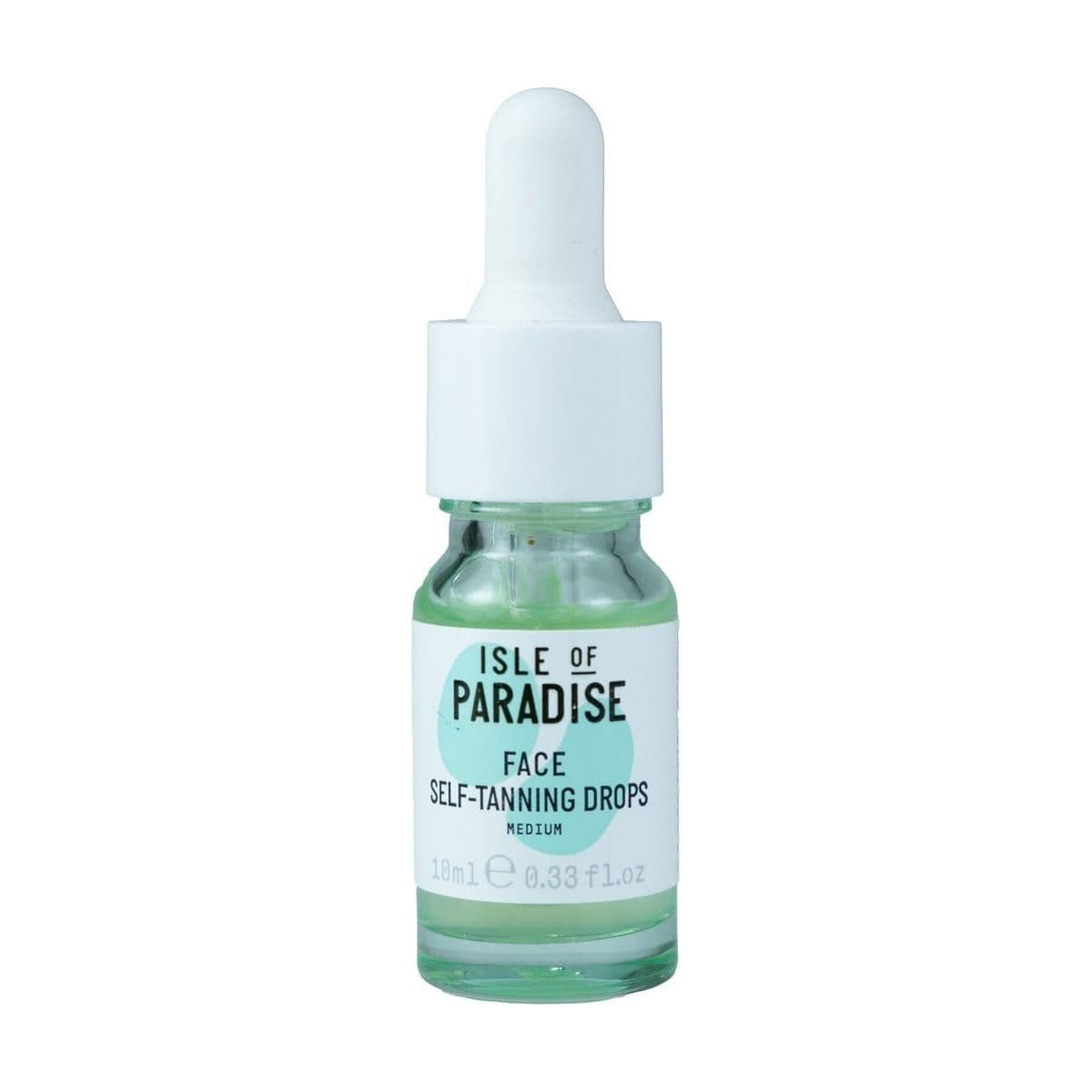 Embalagem de Gotas Autobronzeadoras Isle of Paradise Bronzeado Médio