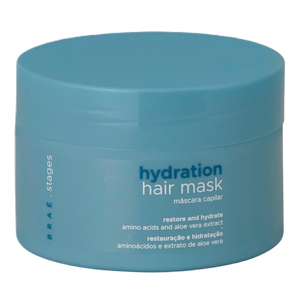 Embalagem de Máscara Capilar Braé Stages Hydration