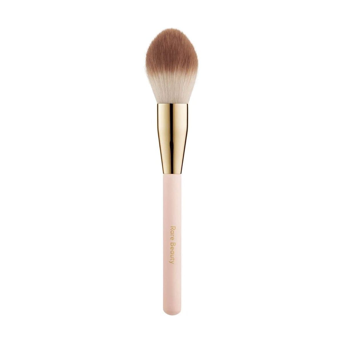 Embalagem de Pincel de Pó Rare Beauty Always an Optimist Loose Powder Brush