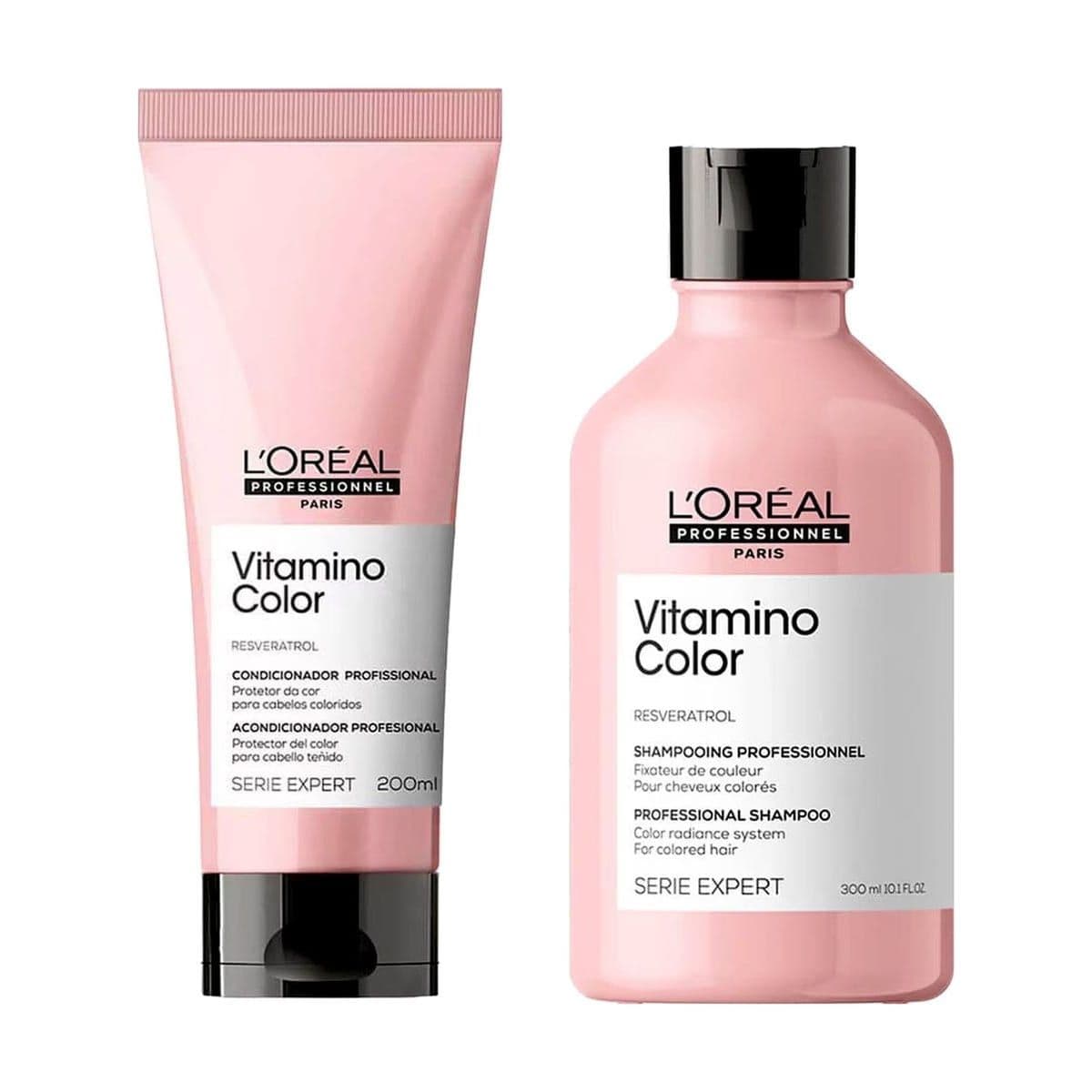 Embalagem de Kit Duo Vitamino Color