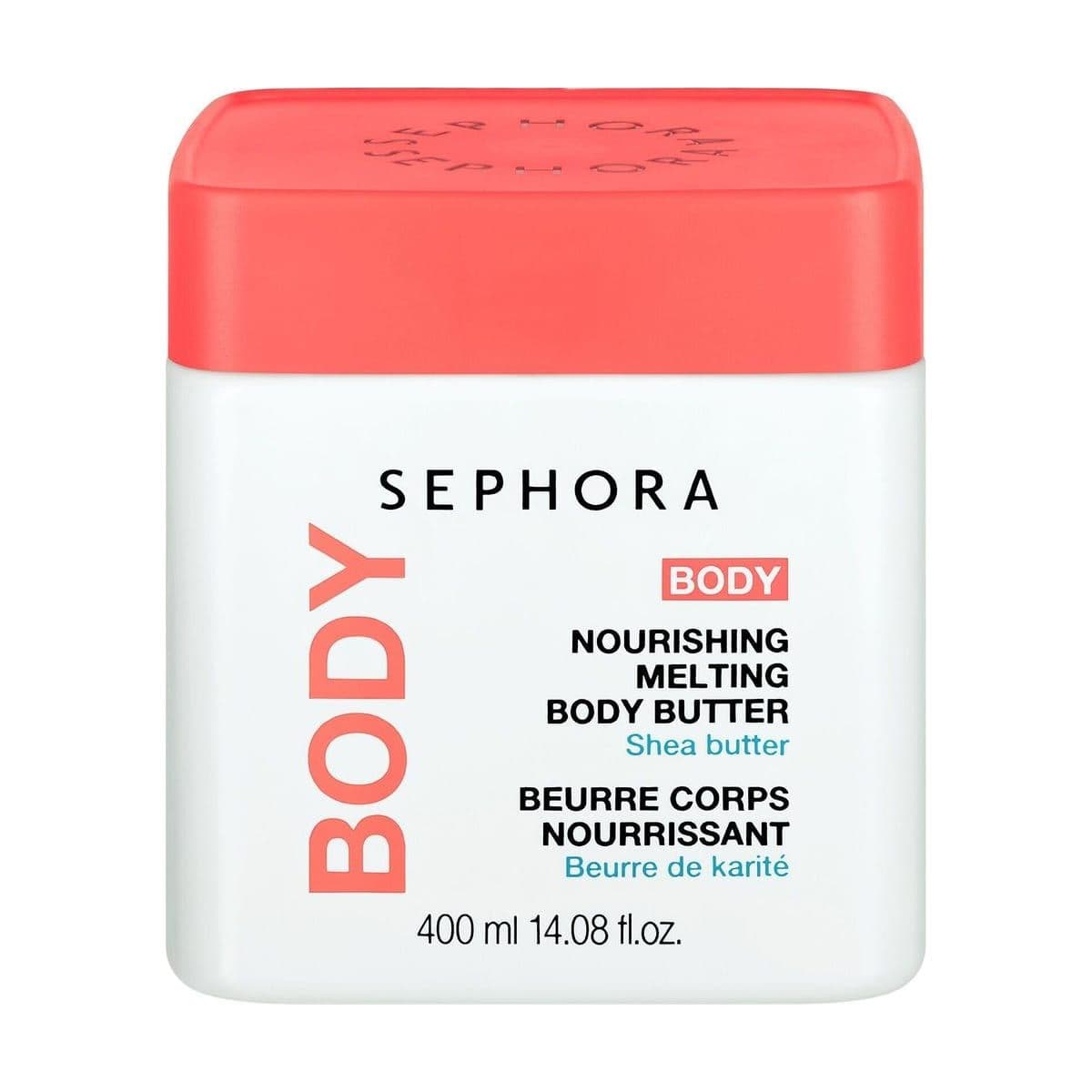 Embalagem de Hidratante Corporal Sephora Collection Melting Body Butter