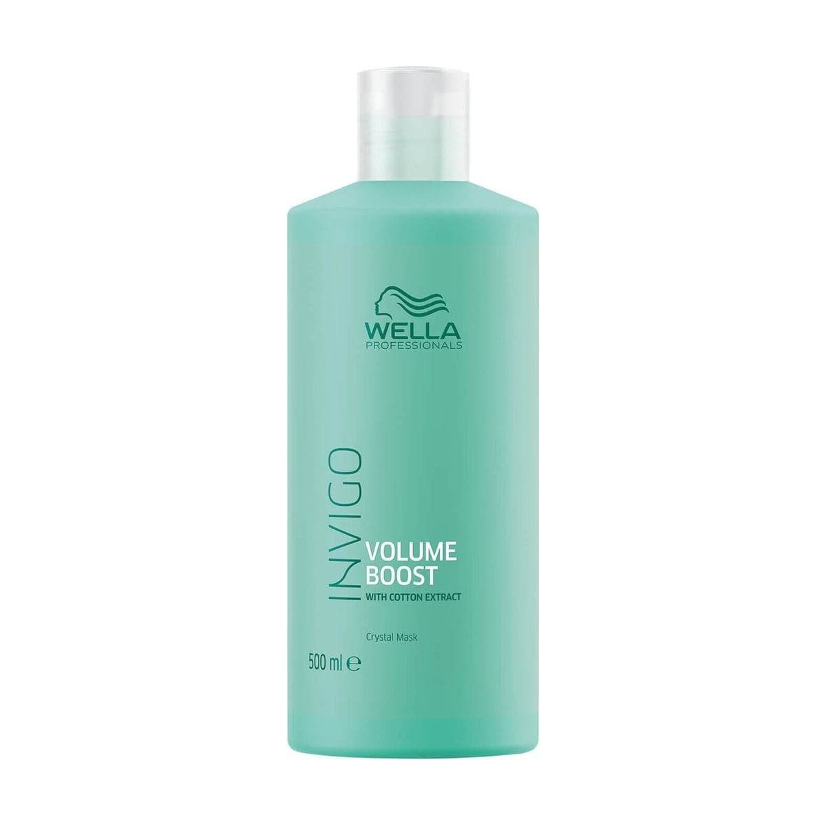 Embalagem de Máscara Capilar Wella Professionals Volume Boost Crystal Mask