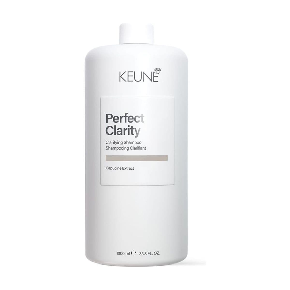 Embalagem de Shampoo Detox Keune Care Perfect Clarity