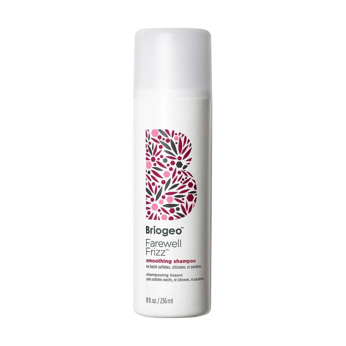 Embalagem de Shampoo Briogeo Farewell Frizz™ Smoothing Shampoo