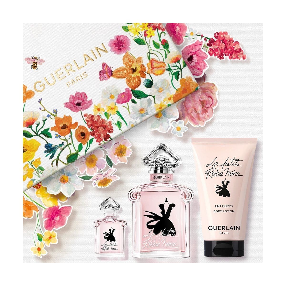 Embalagem de Kit Coffret Guerlain La Petite Robe Noire Feminino Eau de Toilette