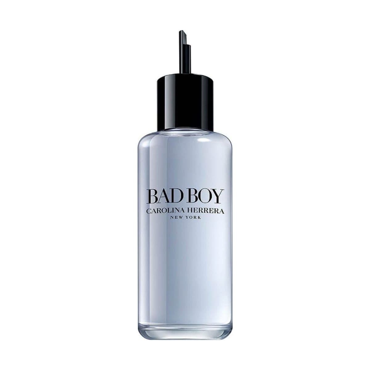 Embalagem de Refil Perfume Carolina Herrera Bad Boy Masculino Eau de Toilette