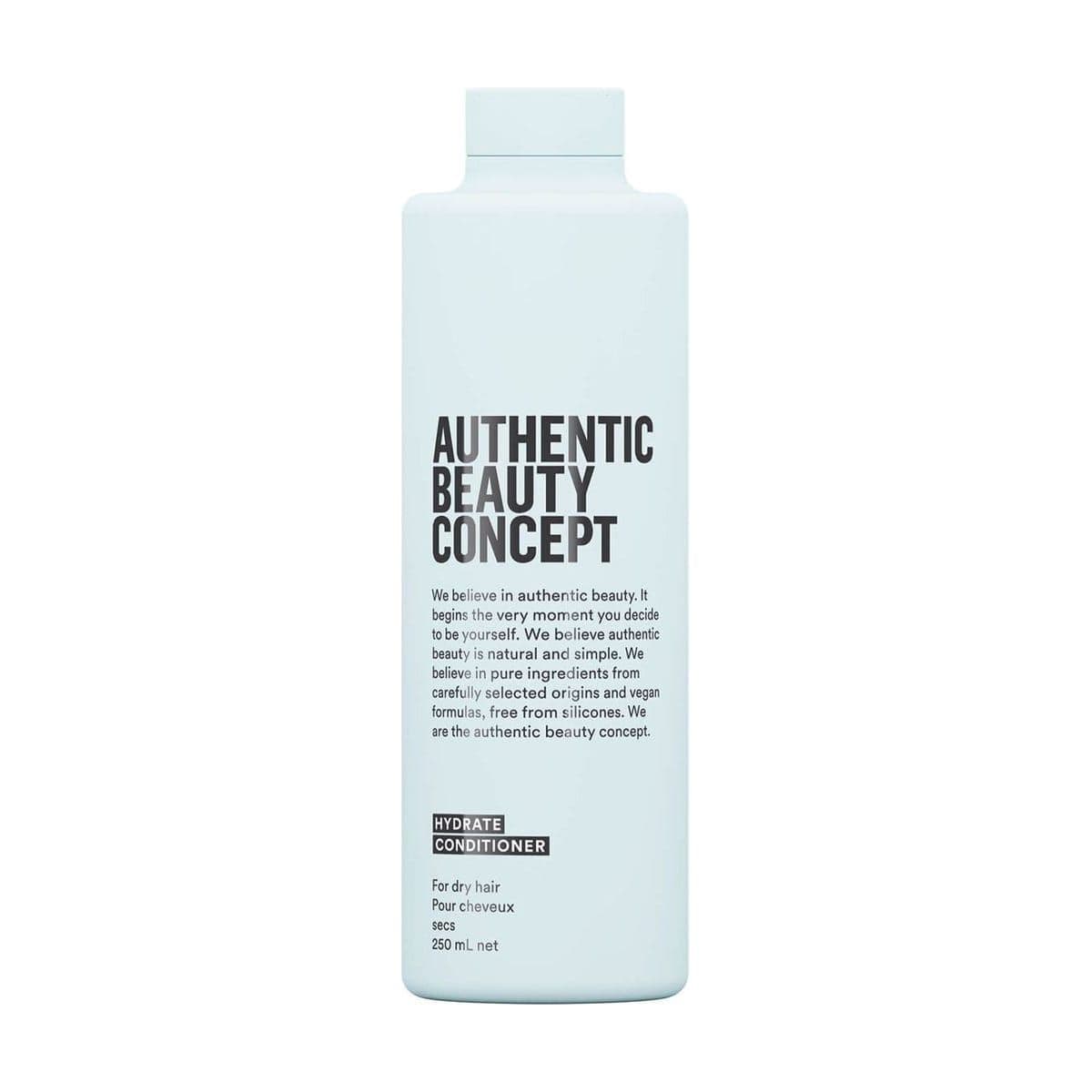 Embalagem de Condicionador Authentic Beauty Concept Hydrate