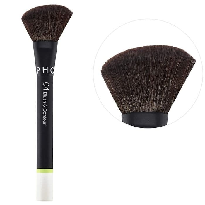 Embalagem de Pincel de Blush Sephora Collection Essential Brush #04