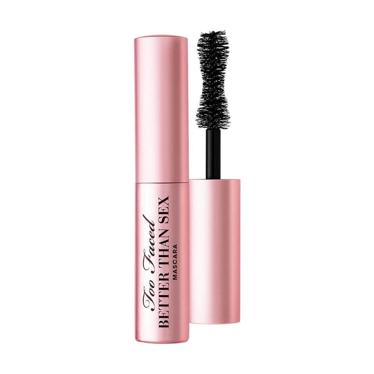 Embalagem de Máscara de Cílios Too Faced Better Than Sex Mascara Mini