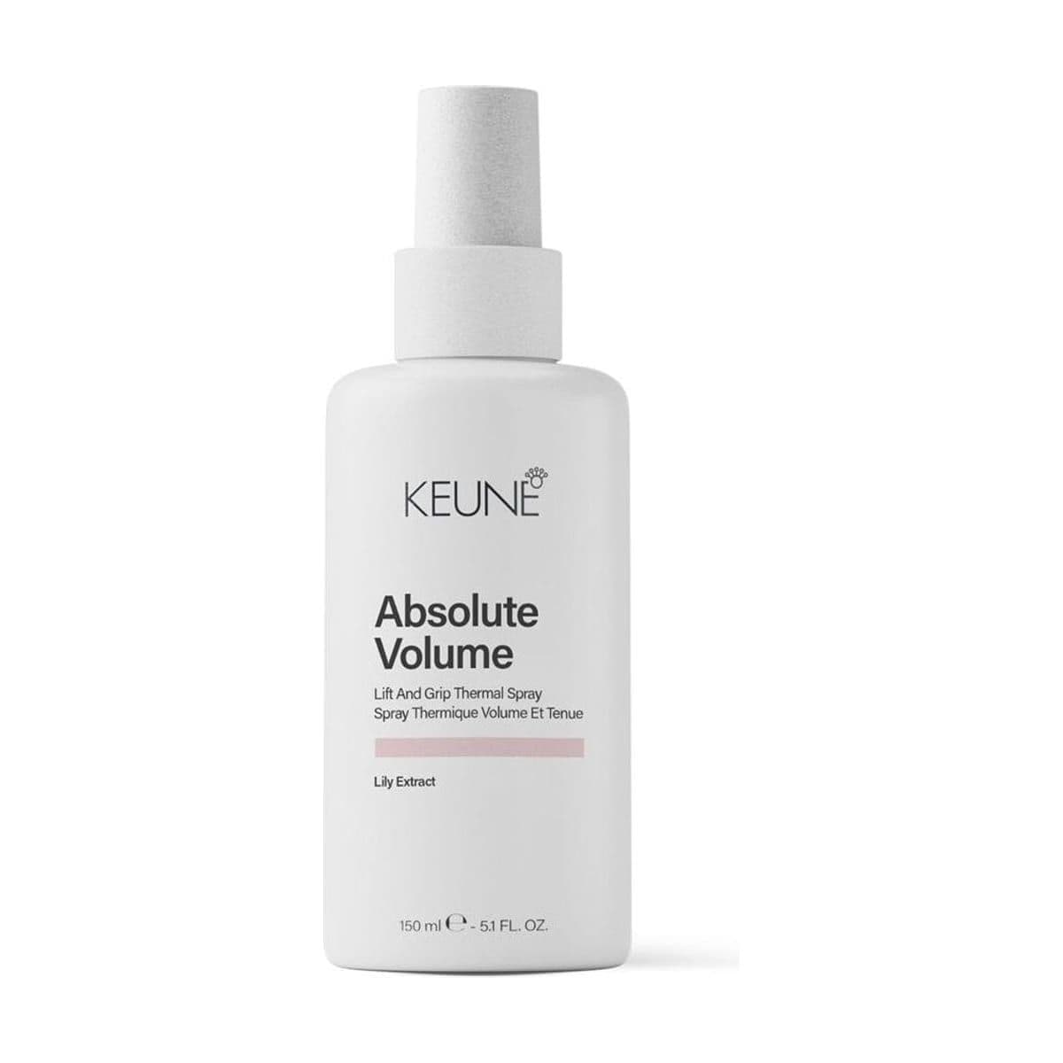 Embalagem de Leave-In Volumizador Keune Absolute Volume