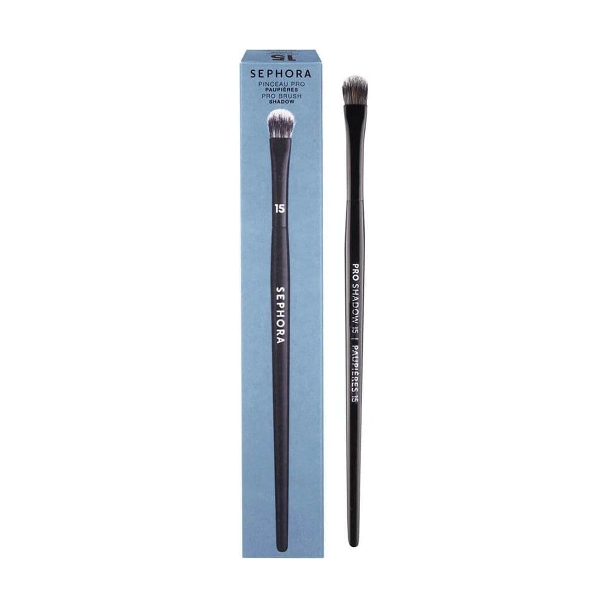 Embalagem de Pincel de Sombra Sephora Collection Pro Brush 2.0 Shadow 15