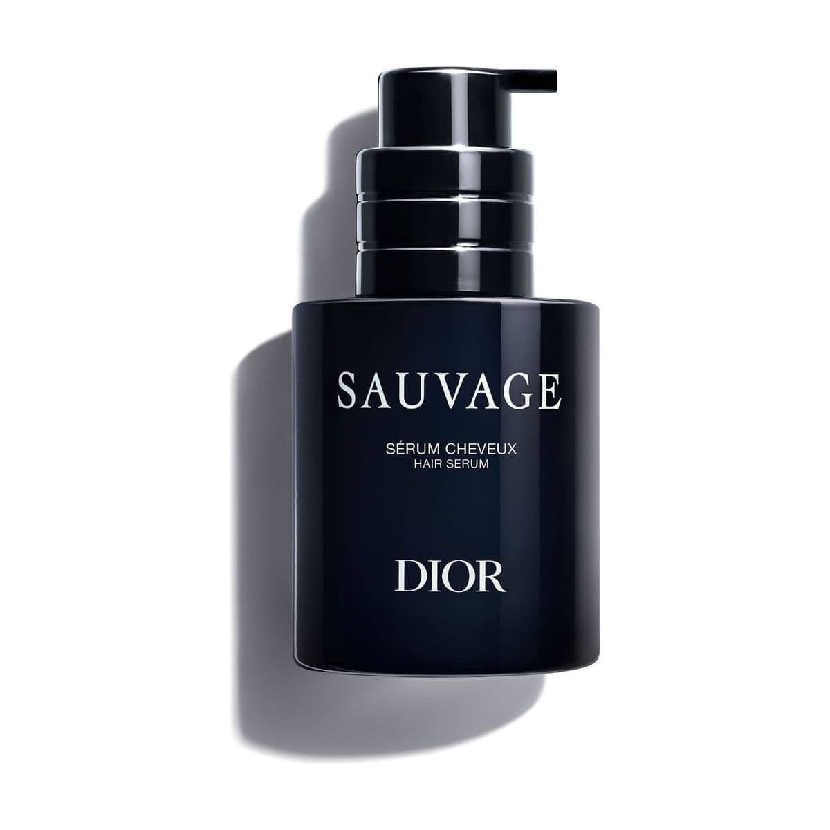 Embalagem de Sérum Capilar Dior Sauvage Cheveux Masculino