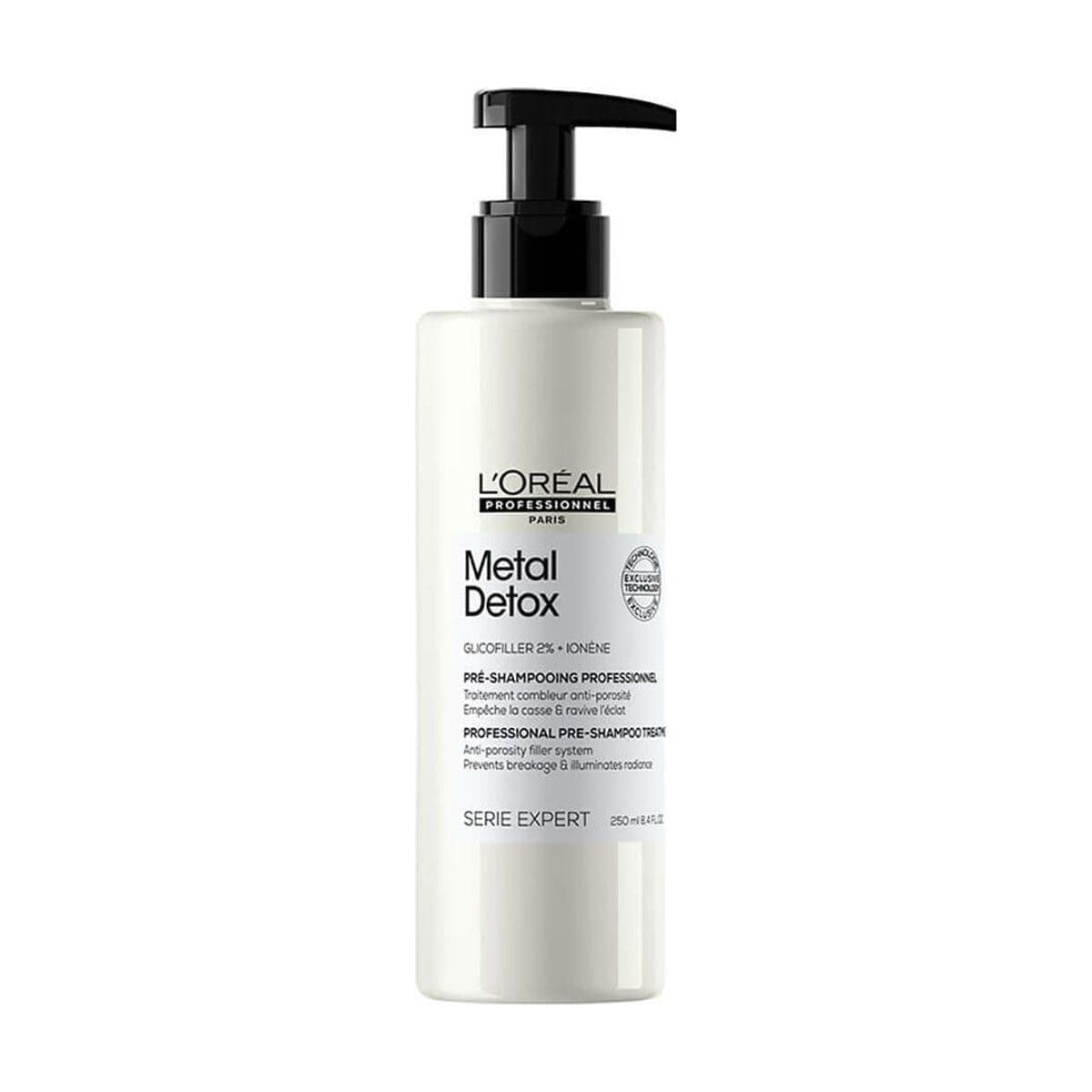 Embalagem de Pré-Shampoo L'Oréal Professionnel Metal Detox