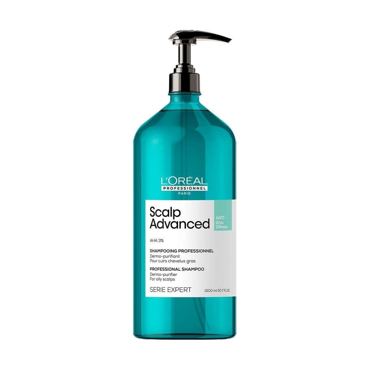 Embalagem de Shampoo Purificante L'Oréal Professionnel Serie Expert Scalp Dermo Purifier