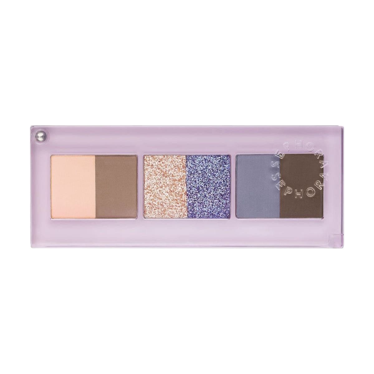 Embalagem de Paleta de Sombras Sephora Collection Mini Eyeshadow
