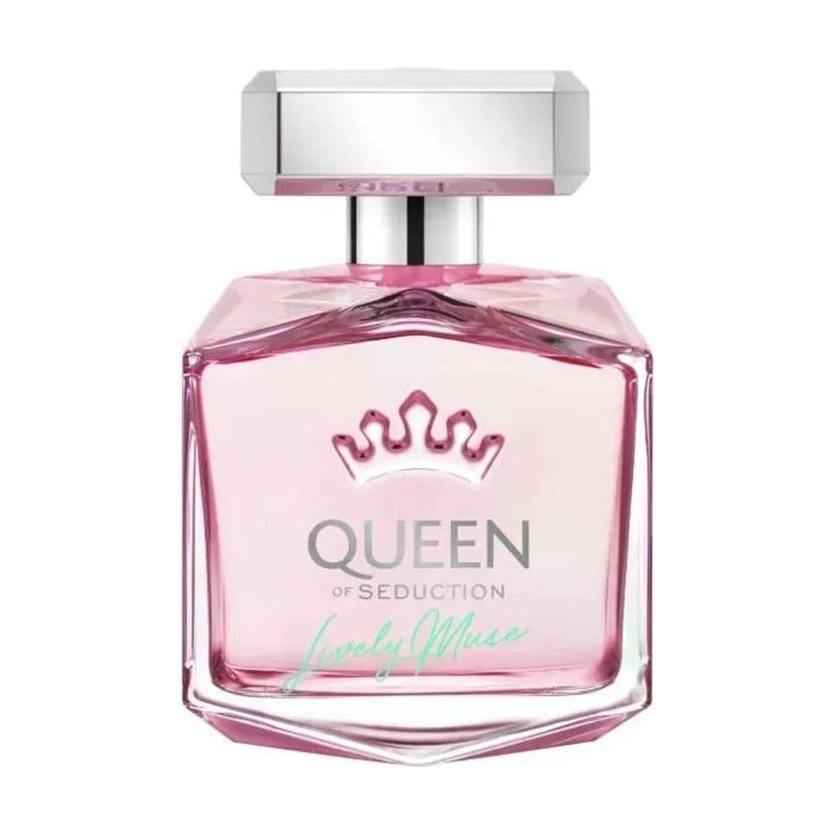Embalagem de Perfume Banderas Queen Of Seduction Lively Muse Feminino Eau de Parfum