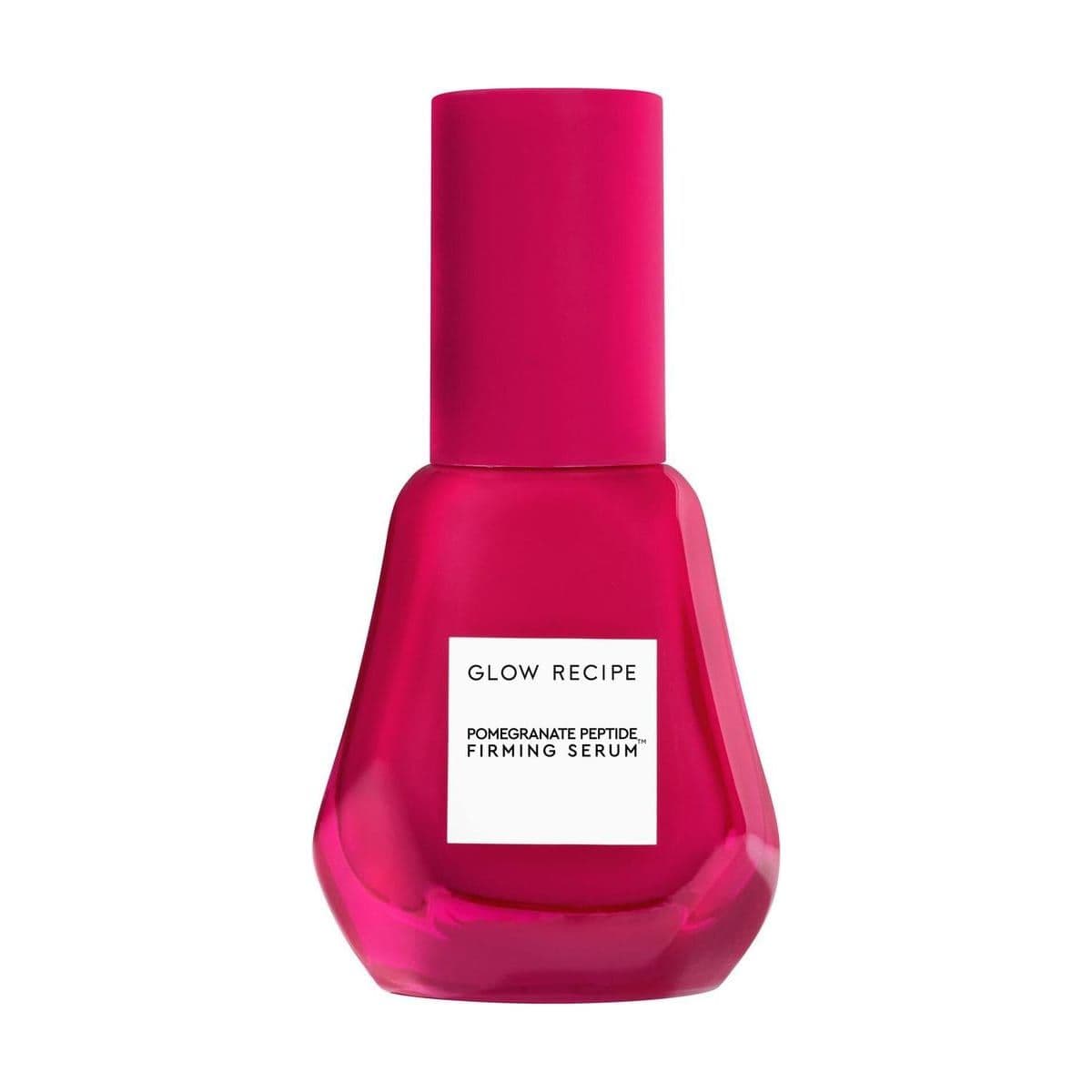 Embalagem de Sérum Firmador com Peptídeos Glow Recipe Pomegranate