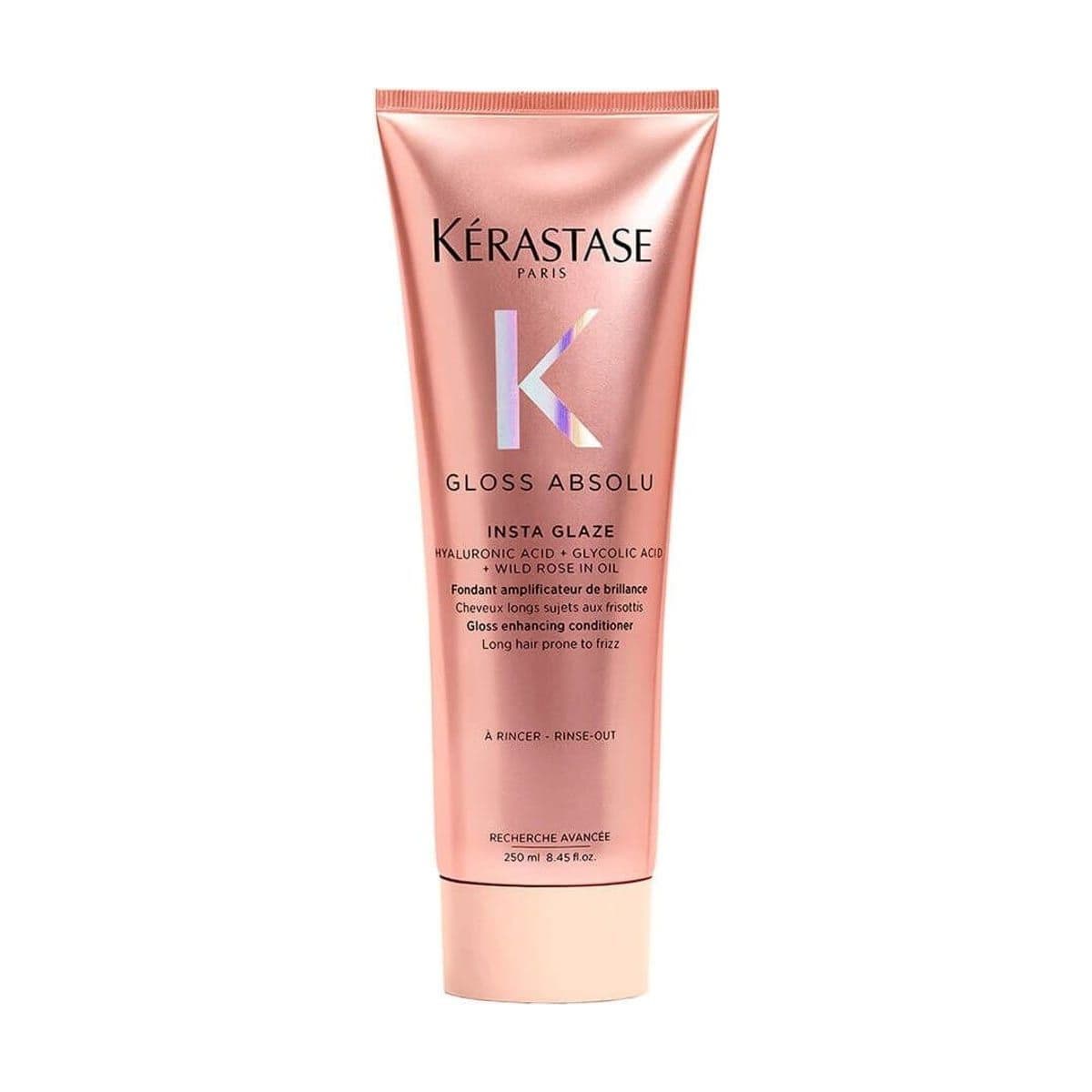 Embalagem de Condicionador Anti Frizz Kérastase Gloss Absolu Insta Glaze