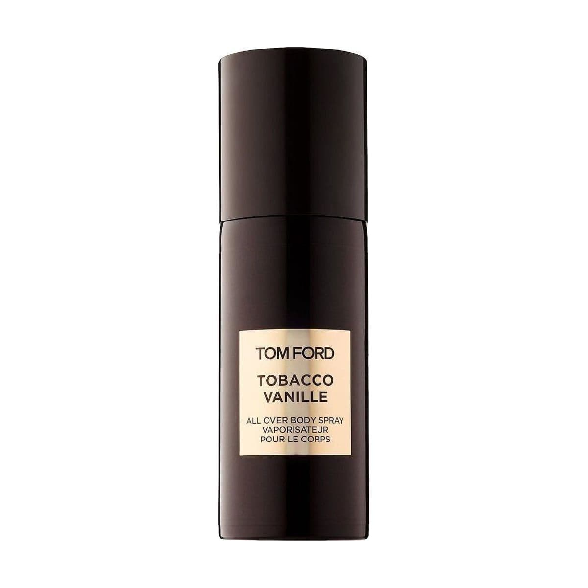 Embalagem de Body Spray Tom Ford Tobacco Vanille Unissex