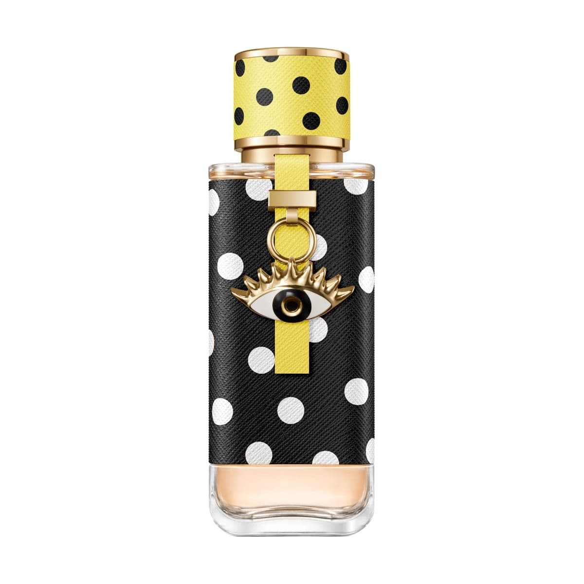 Embalagem de Perfume Carolina Herrera Lucky Charms Fearless Fabulous Dot Drama Edition Feminino Eau de Parfum