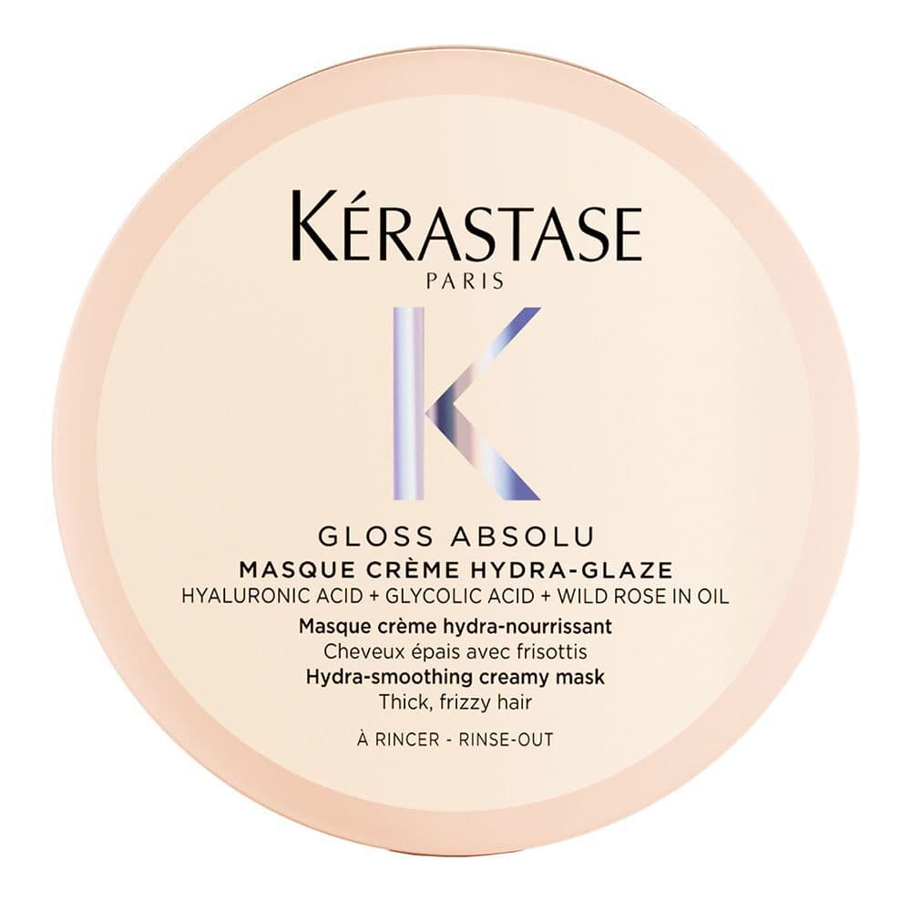 Embalagem de Máscara Capilar Travel Size Kérastase Gloss Absolu Masque Crème Hydra-Glaze