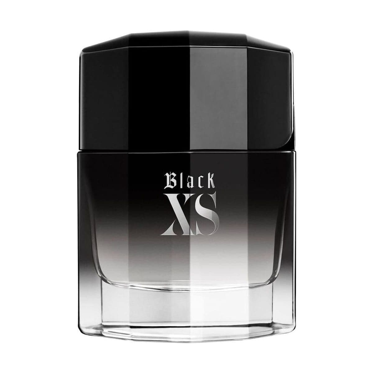 Embalagem de Perfume Rabanne Black XS Masculino Eau de Toilette
