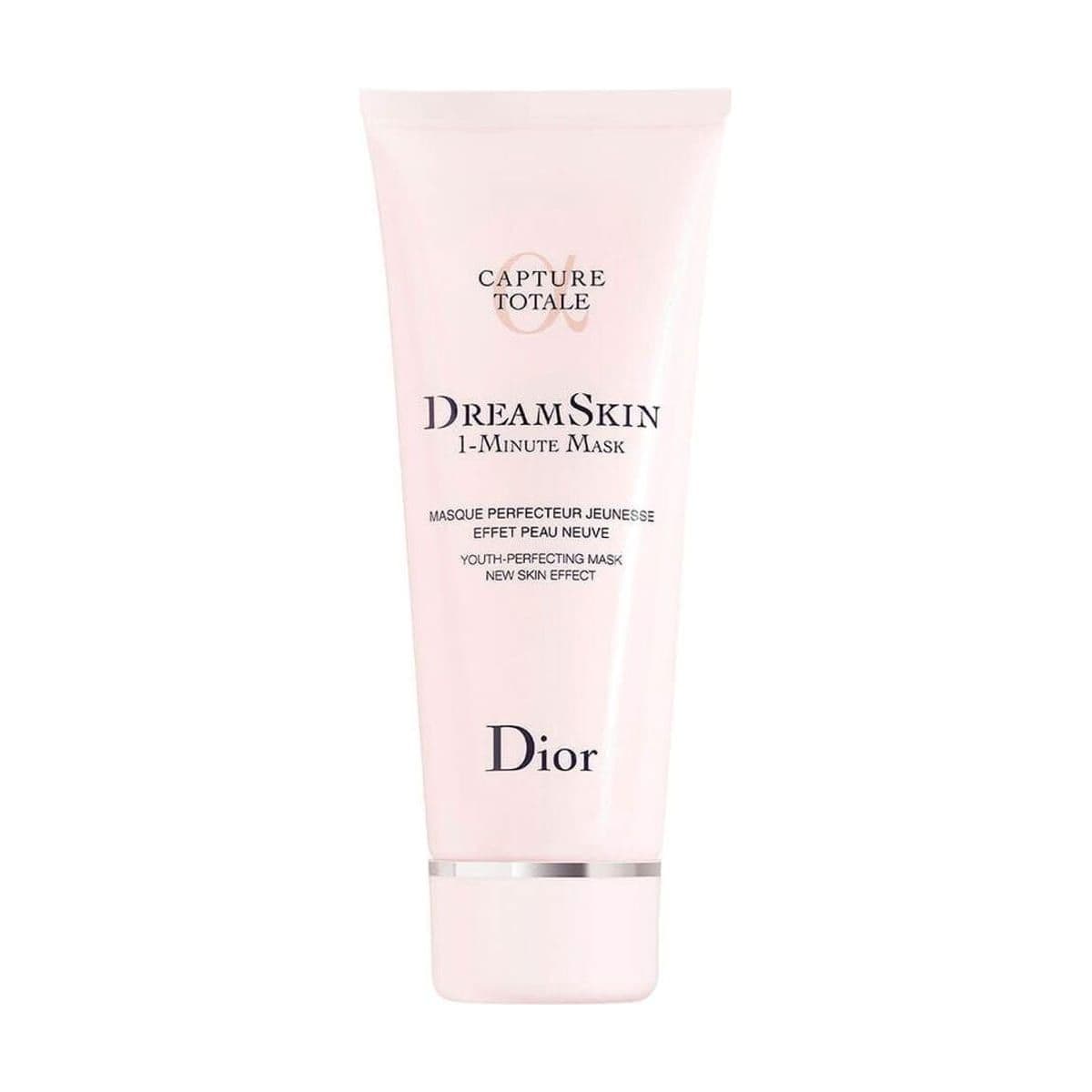 Embalagem de Máscara Facial Dior Dreamskin 1-Min Mask