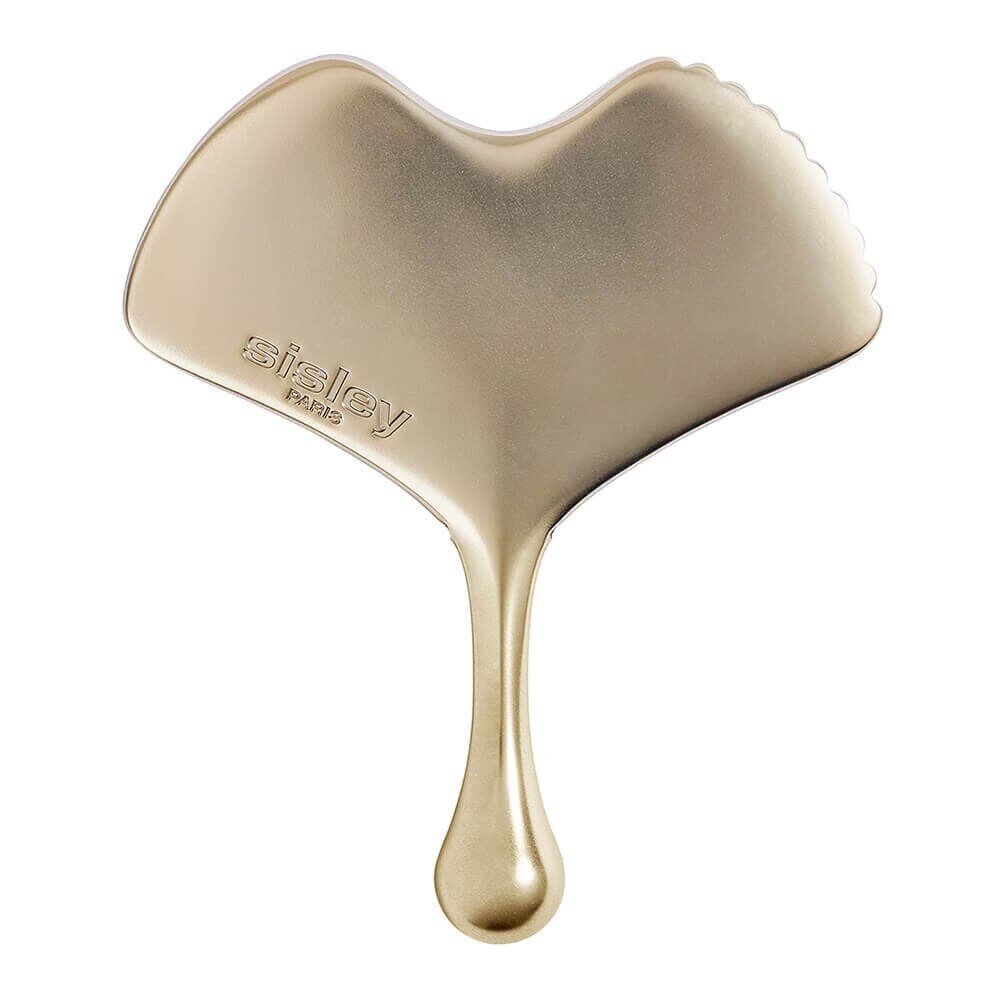 Embalagem de Massageador Facial Gua Sha Sisley Ginko