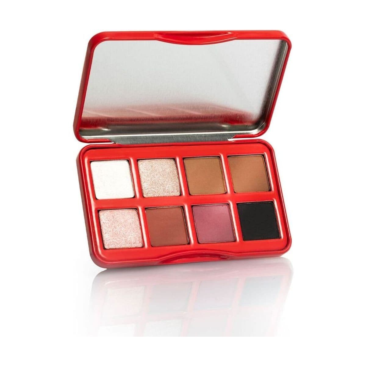Embalagem de Paleta de Sombras Bruna Tavares Refresh Yourself Coca-cola