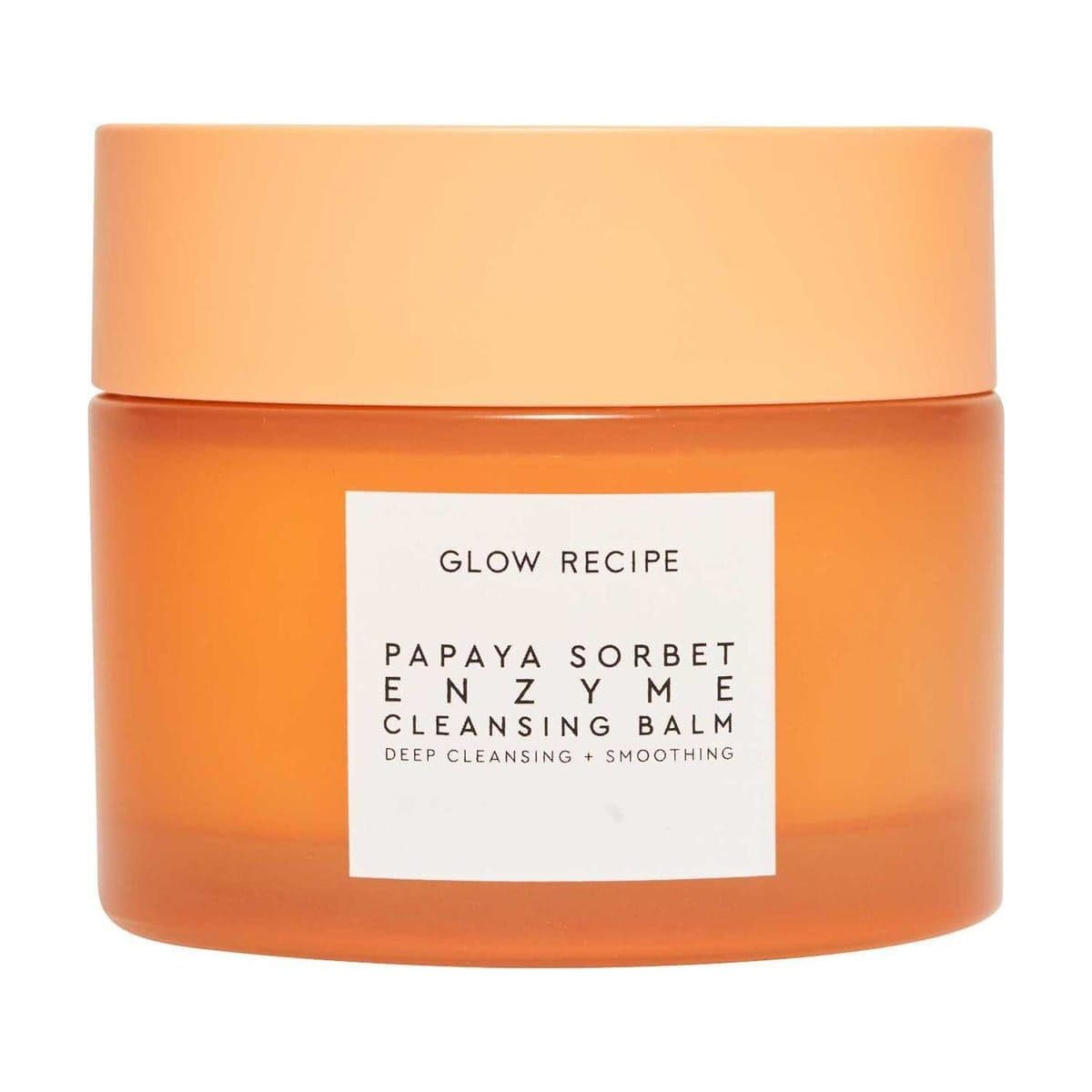 Embalagem de Balm de Limpeza Enzimática Glow Recipe Papaya Sorbet
