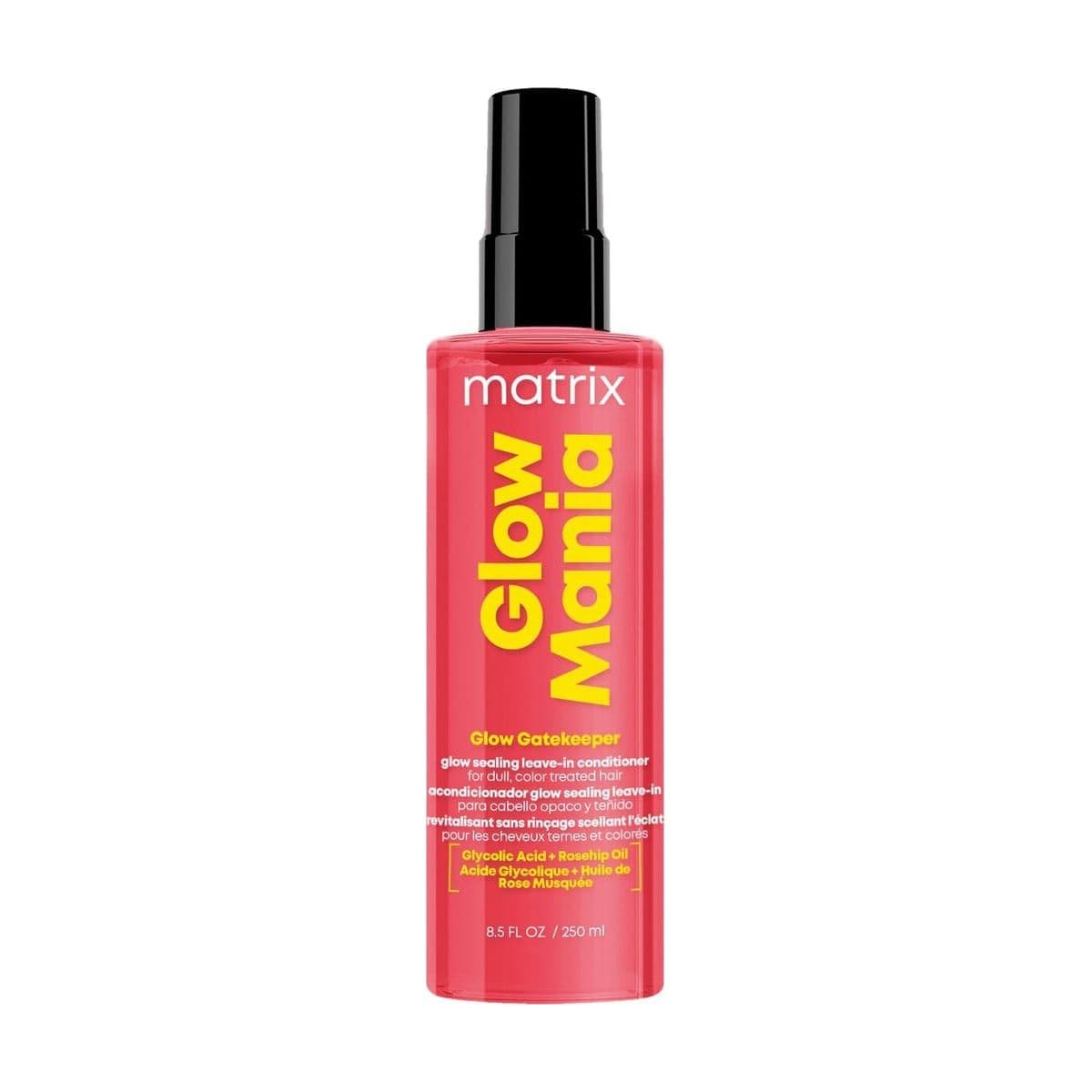 Embalagem de Leave-in em Spray Matrix Glow Mania Ácido Glicólico + Óleo de Rosa Mosqueta