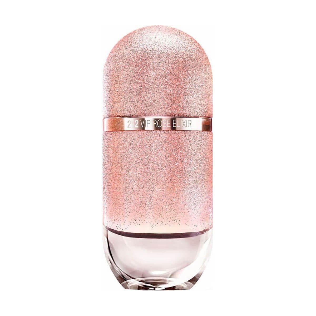 Embalagem de Perfume Carolina Herrera 212 VIP Rosé Elixir Feminino Eau de Parfum
