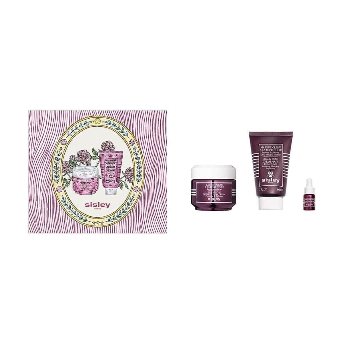 Embalagem de Kit Sisley DUO ROSE NOIRE