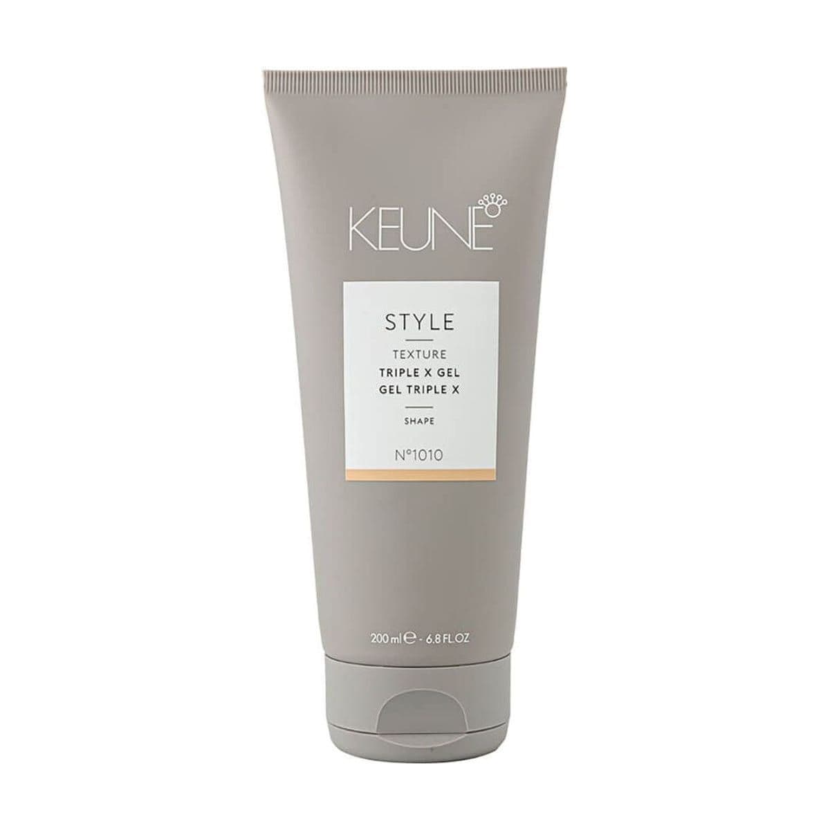 Embalagem de Gel de Fixação Keune Style Triple X