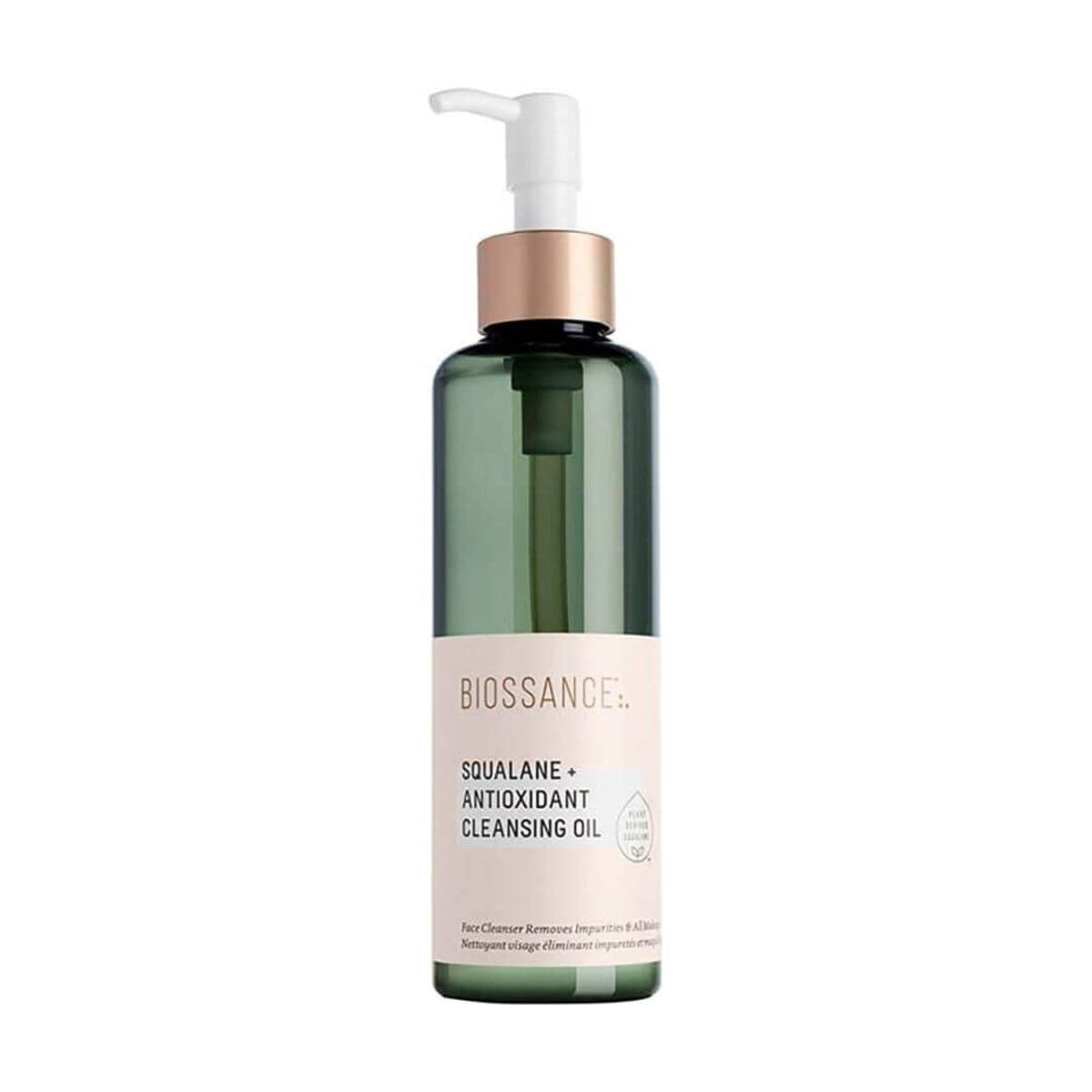 Embalagem de Óleo de Limpeza Facial Antioxidante com Esqualano Biossance
