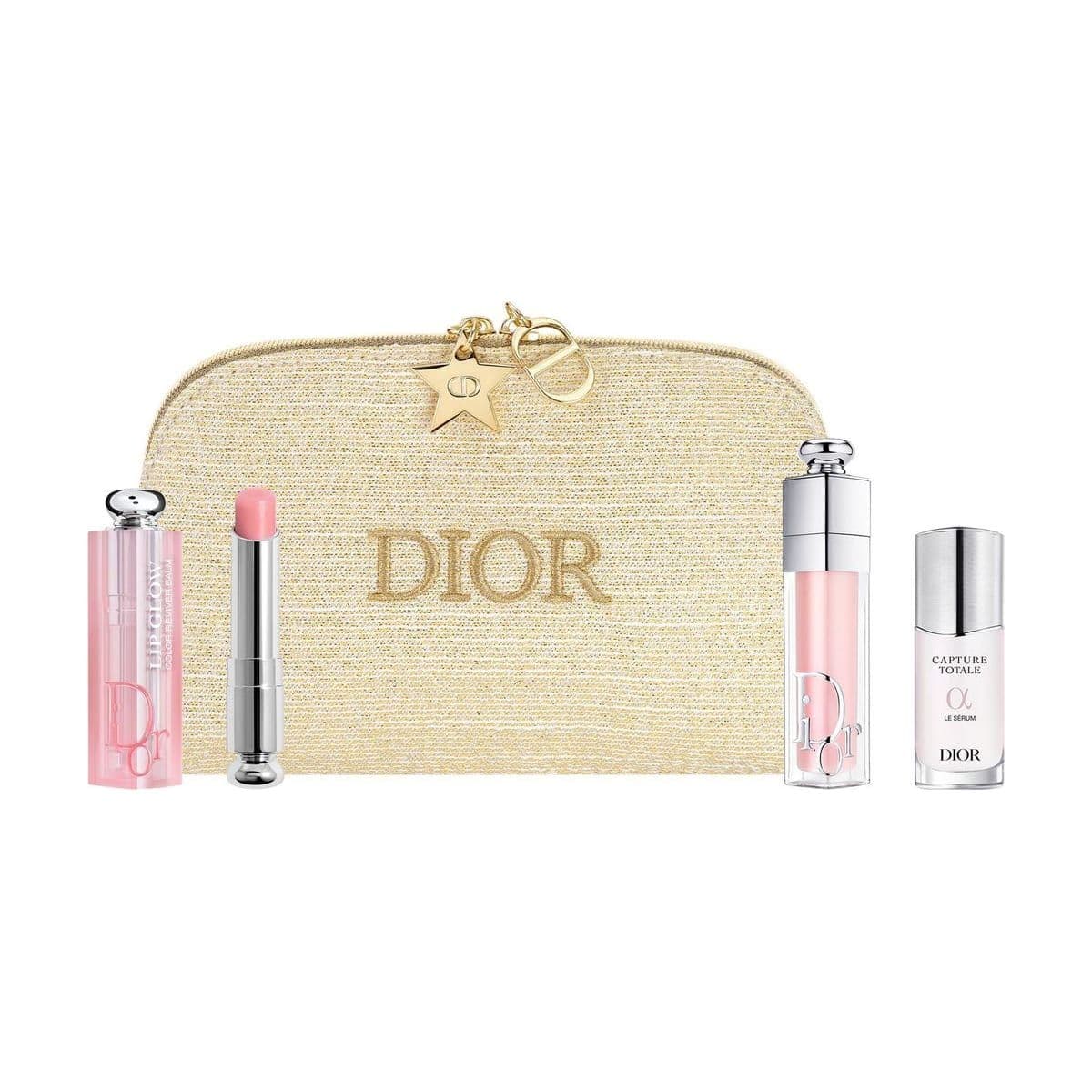 Embalagem de Kit Beauty Set Dior Holiday